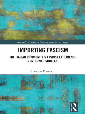 cover image of Importing Fascism